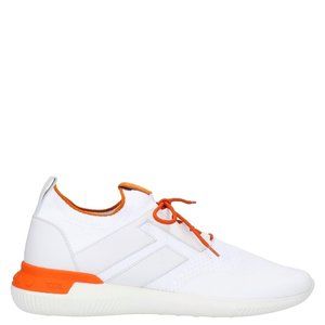 Men's TOD'S NO_CODE Sneakers White/Orange Size US 8.5